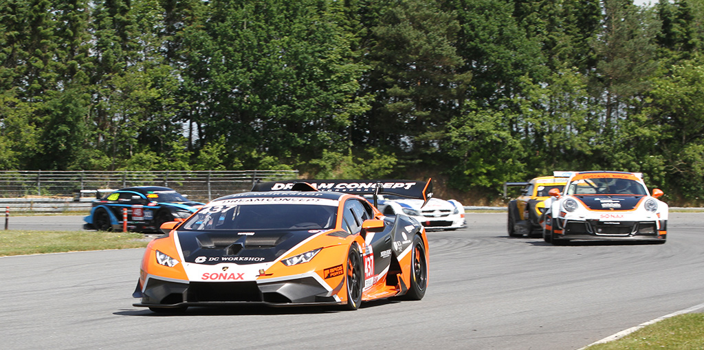 Michael Rosenkilde Nissen i Lamborghini Huracan Super Trofeo EVO
(Foto: Motorsporten.dk)